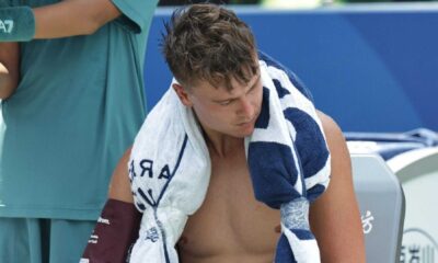 Tennis Players Shanghai Masters Heat