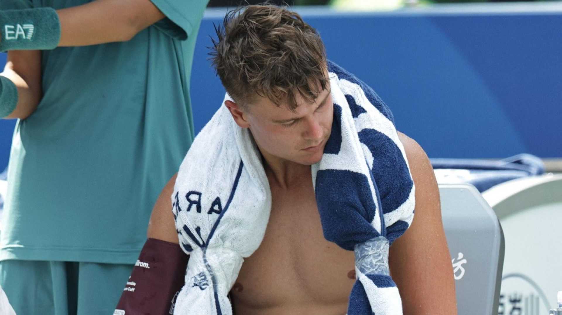 Tennis Players Shanghai Masters Heat
