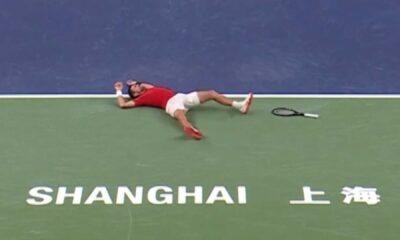Tennis Players Withdraw Shanghai Heat