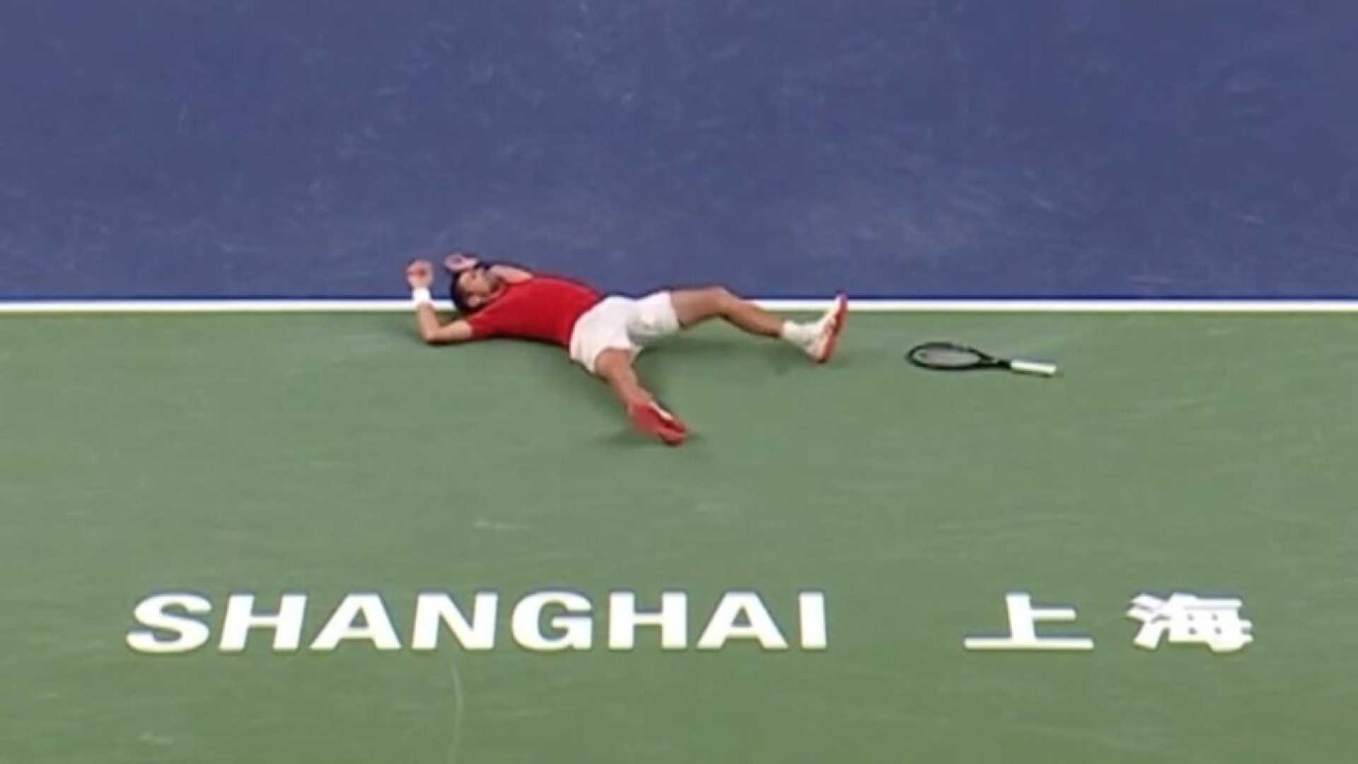 Tennis Players Withdraw Shanghai Heat