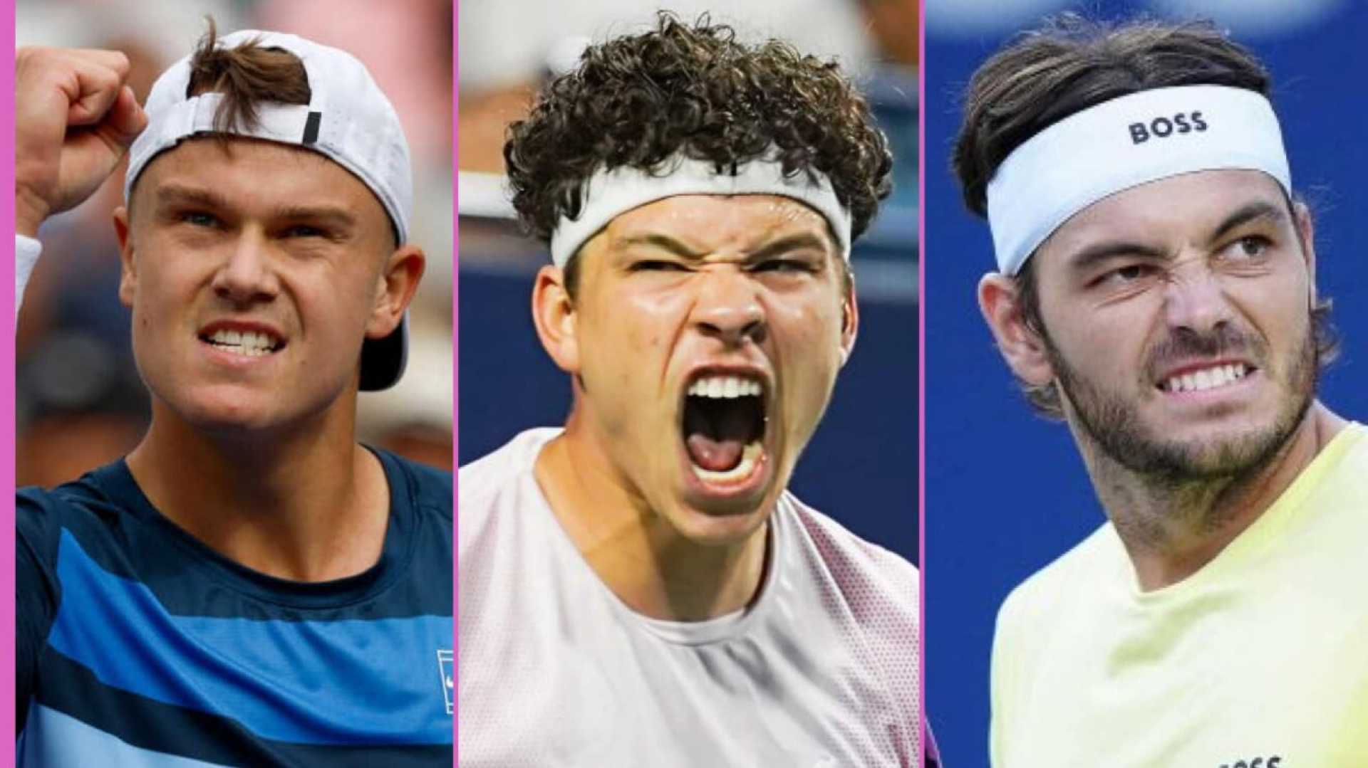 Tennis Stars Taylor Fritz Ben Shelton Basel