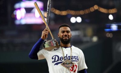 Teoscar Hernández Dodgers Home Run