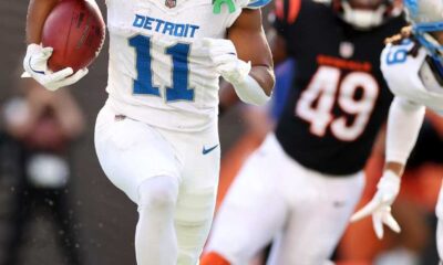 Terrion Arnold Detroit Lions Cornerback Injury