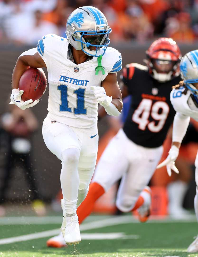 Terrion Arnold Detroit Lions Cornerback Injury
