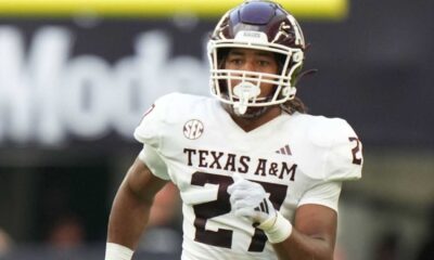 Texas A&m Football Linebacker Daymion Sanford