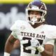 Texas A&m Football Linebacker Daymion Sanford