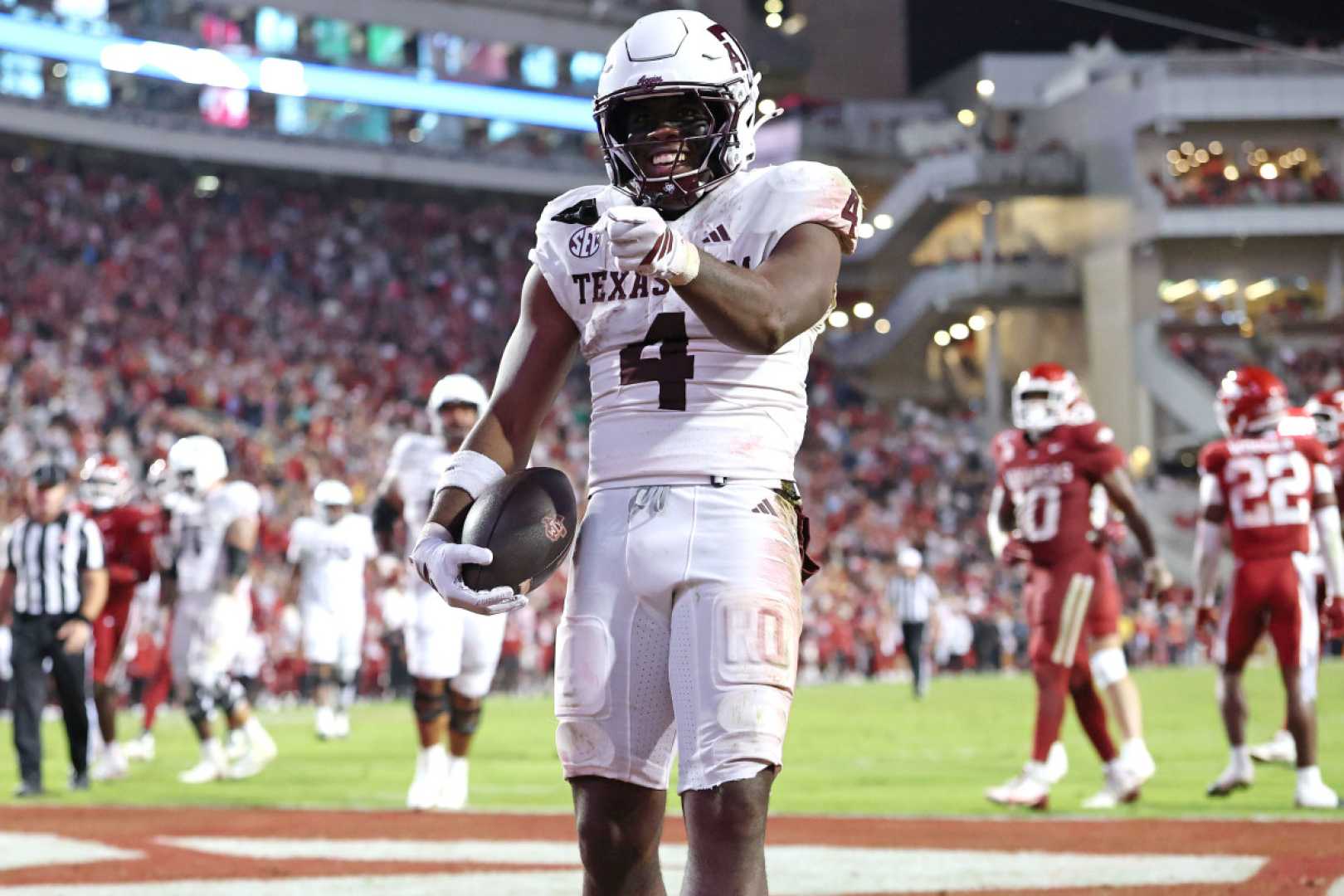 Texas A&m Football Rankings October 2025