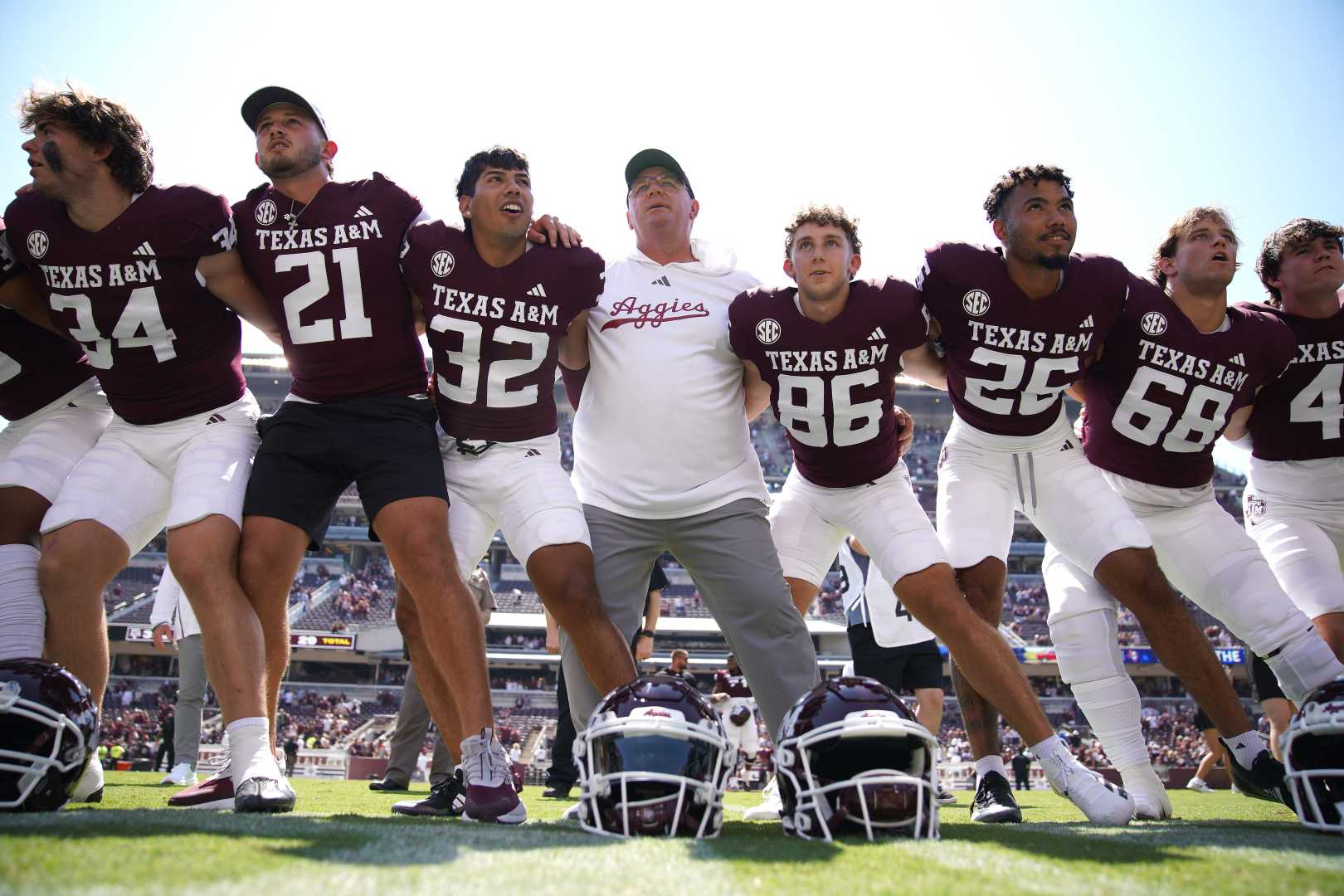 Texas A&m Football Team 2025