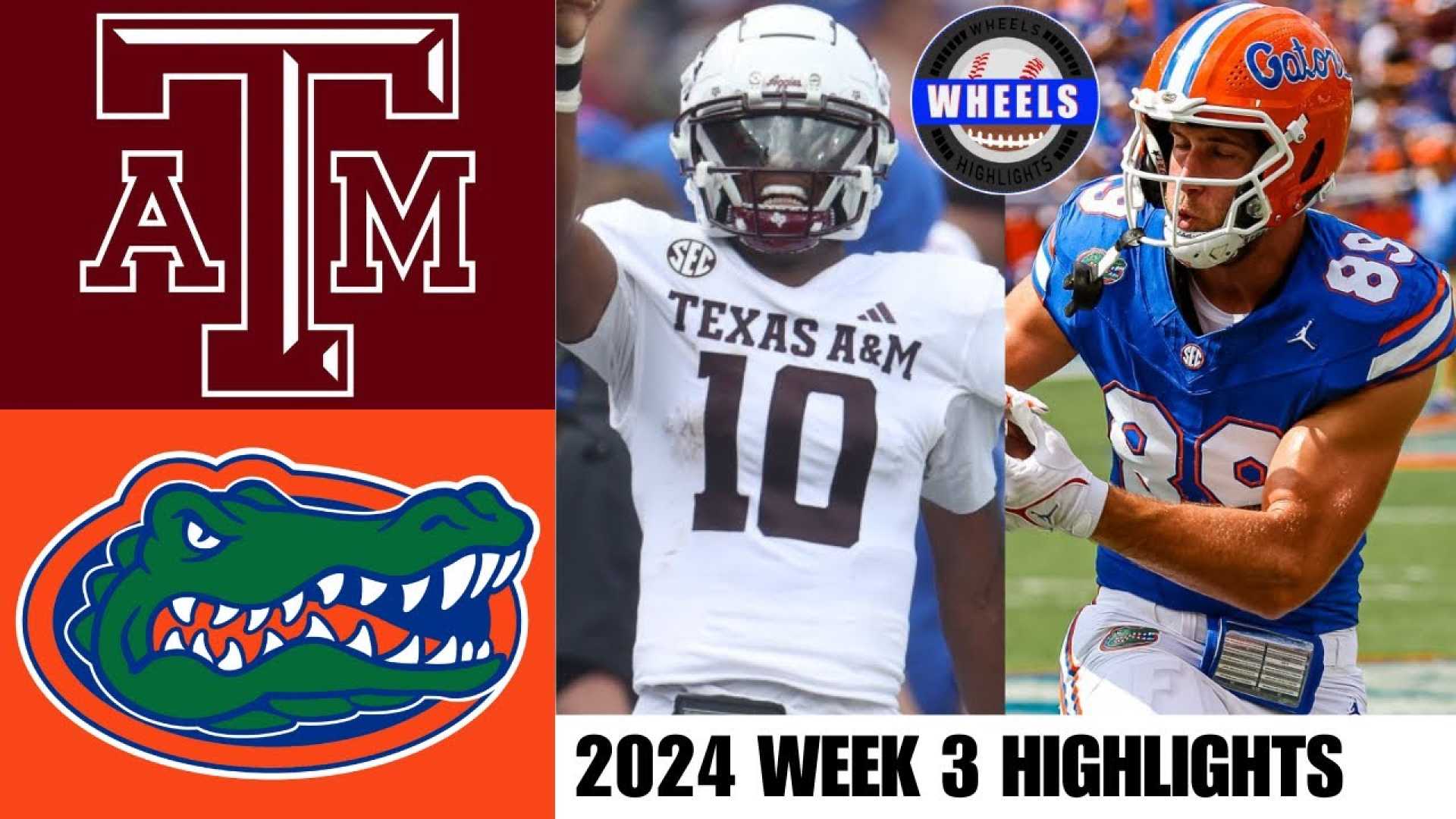 Texas A&m Vs Florida Football Game