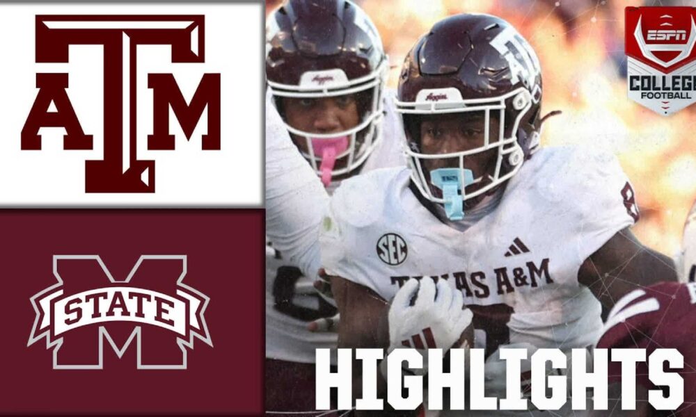 Texas A&M Aims for 5-0 Start Against Mississippi State on Saturday
