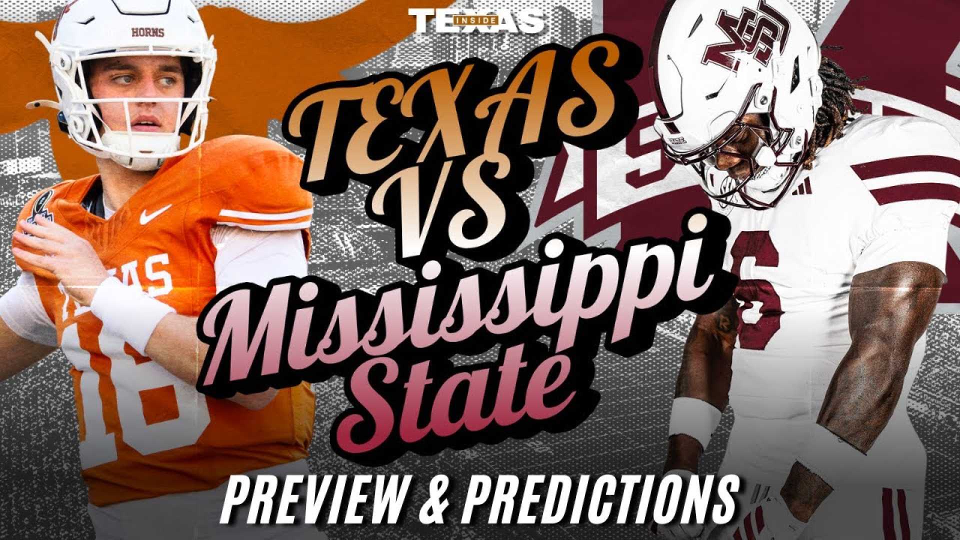 Texas Longhorns Football Mississippi State Matchup