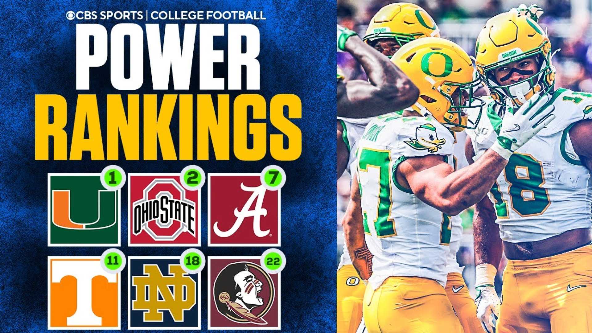 Texas Penn State College Football Rankings