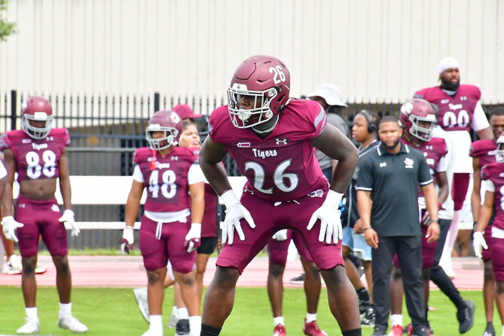 Texas Southern Football Homecoming