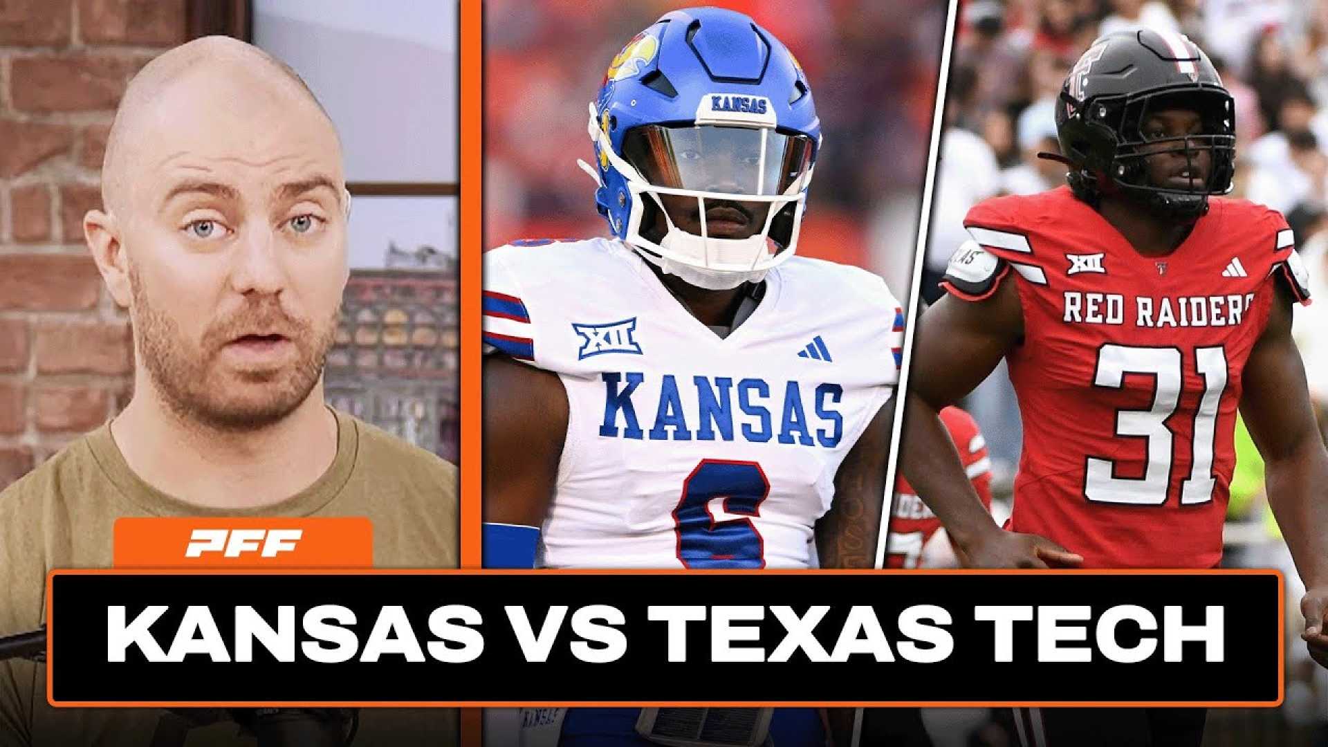Texas Tech Football Team Game Against Kansas