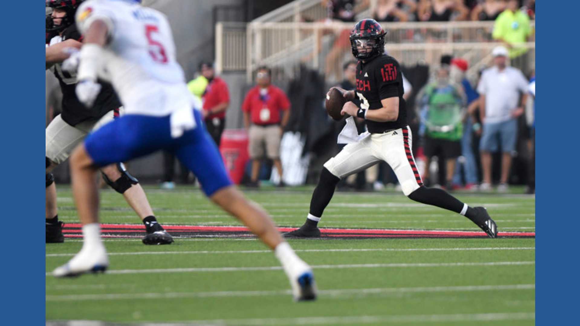 Texas Tech Quarterback Injury Game News