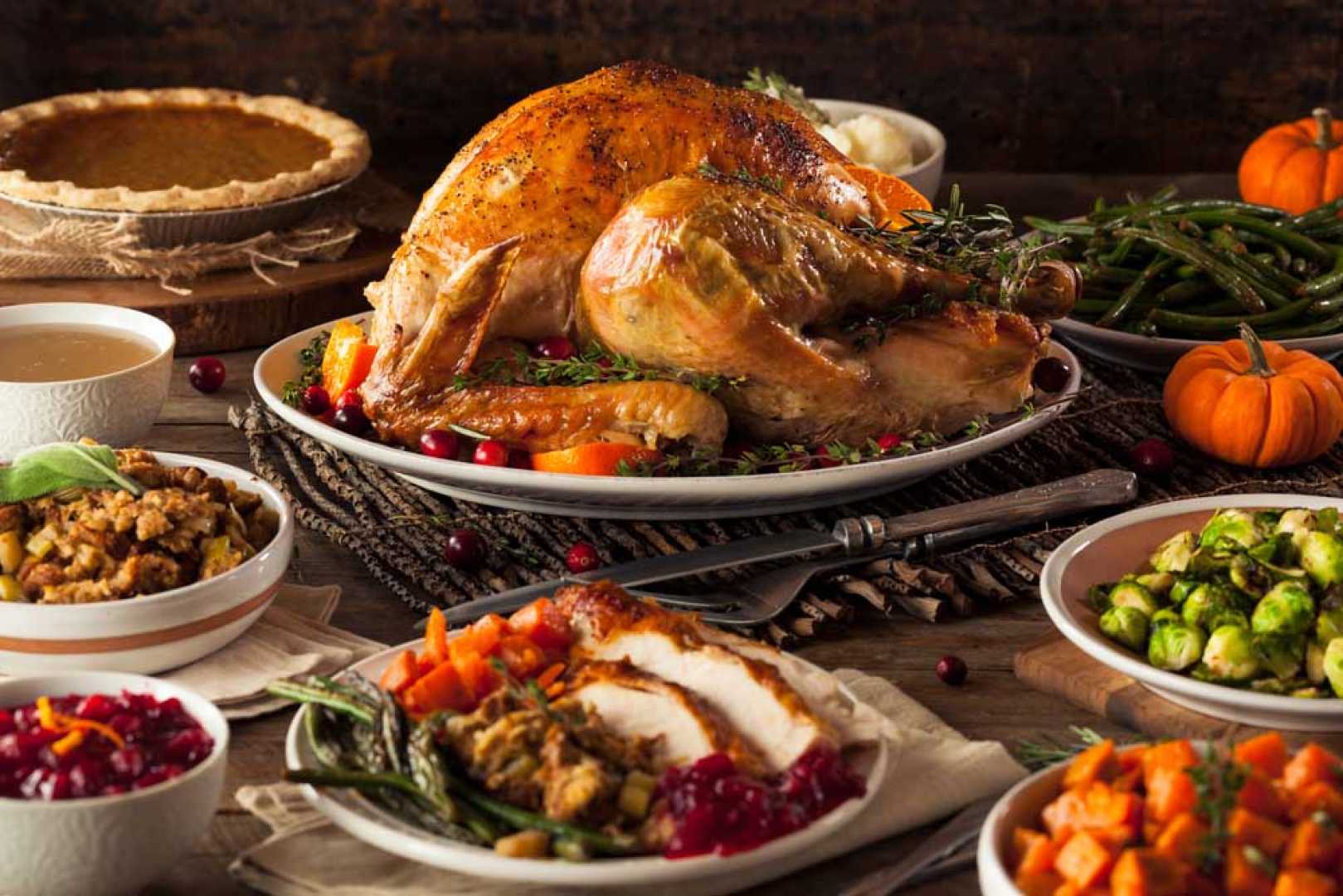 Thanksgiving Dinner Pacific Northwest Weather Forecast