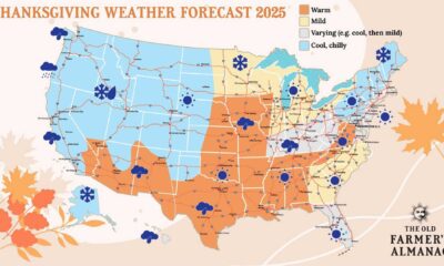 Thanksgiving Weather Forecast 2025