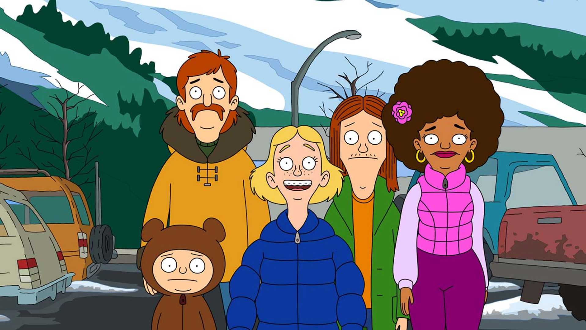 The Great North Animated Series