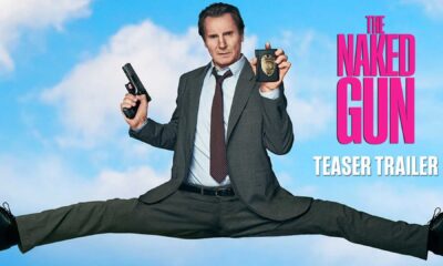 The Naked Gun Liam Neeson Comedy