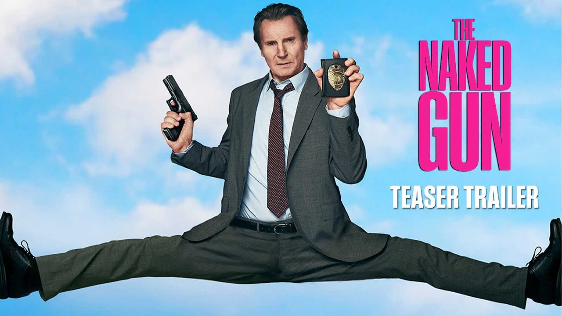 The Naked Gun Liam Neeson Comedy