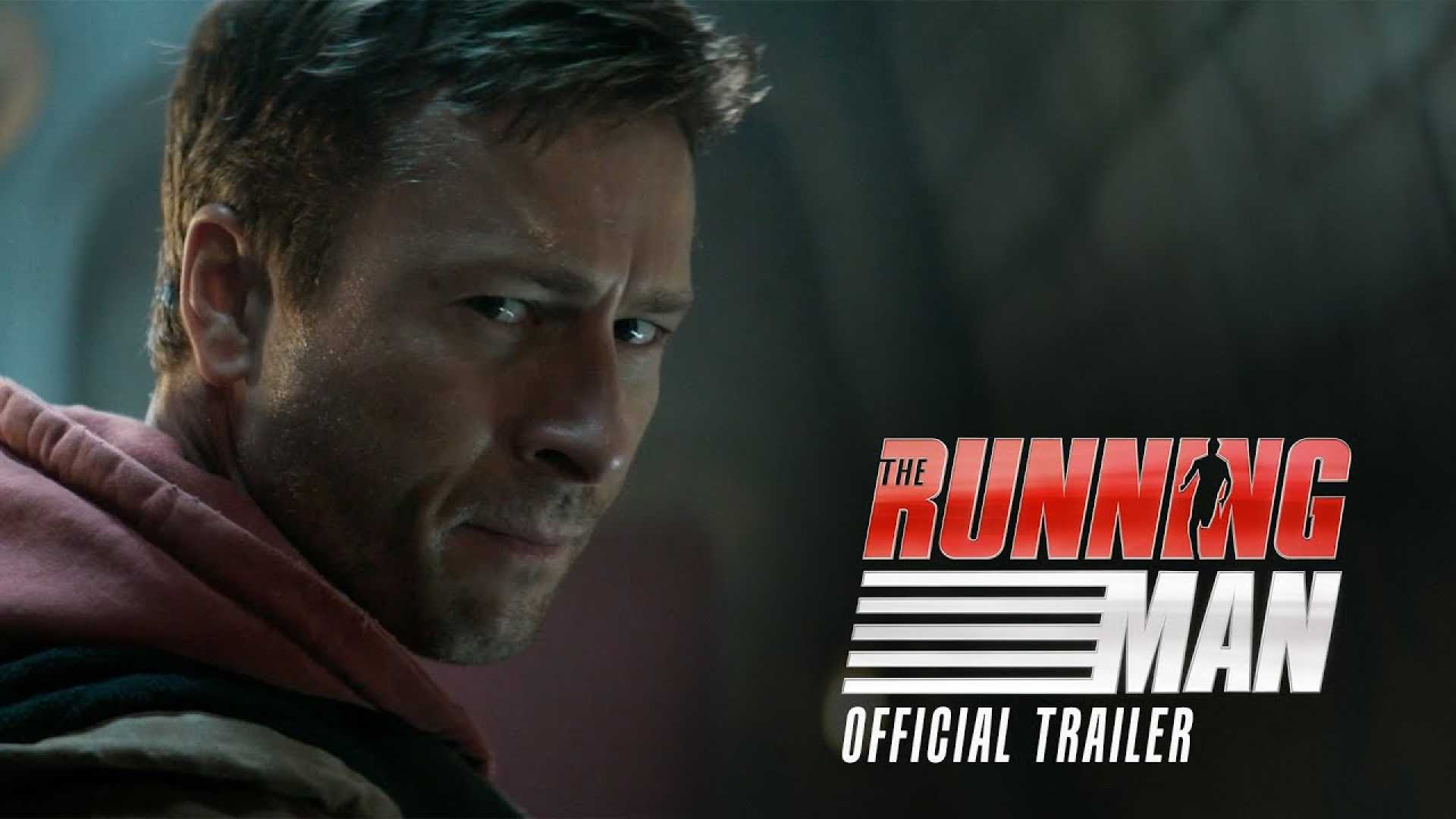 The Running Man Movie Trailer