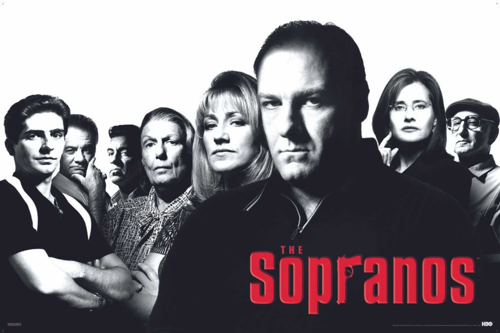 The Sopranos Tv Series Poster