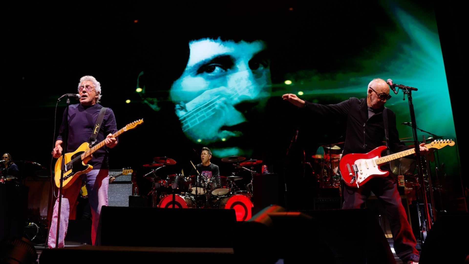 The Who Final Concert Thousand Palms California
