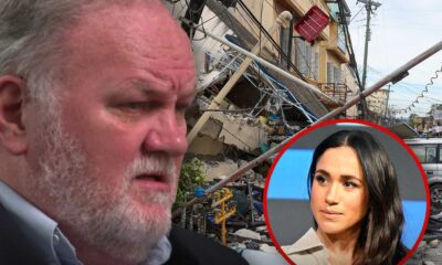 Thomas Markle Philippines Earthquake Safety