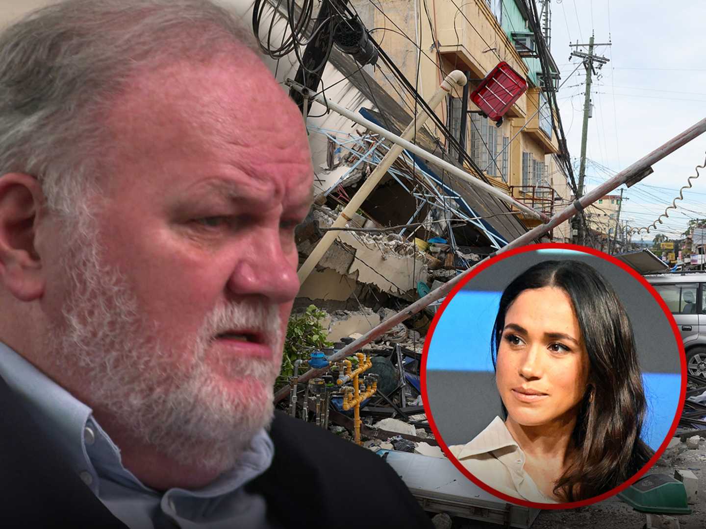Thomas Markle Philippines Earthquake Safety