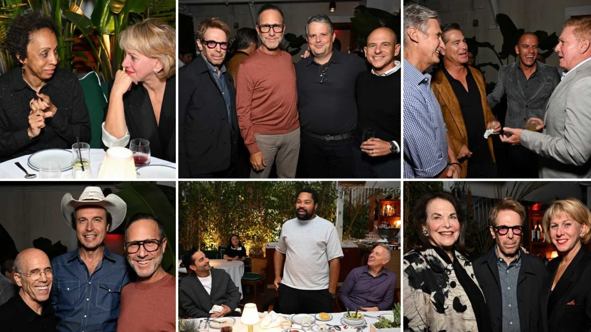 Thr Dinner Beverly Hills 2025