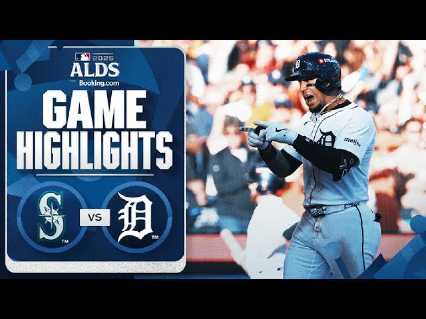 Tigers Mariners Game 4 Alds Highlights