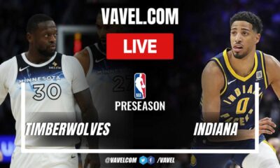 Timberwolves Vs Pacers Preseason Game