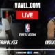Timberwolves Vs Pacers Preseason Game