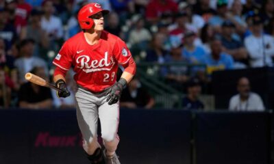 Tj Friedl Mlb Playoff Debut