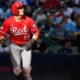 Tj Friedl Mlb Playoff Debut
