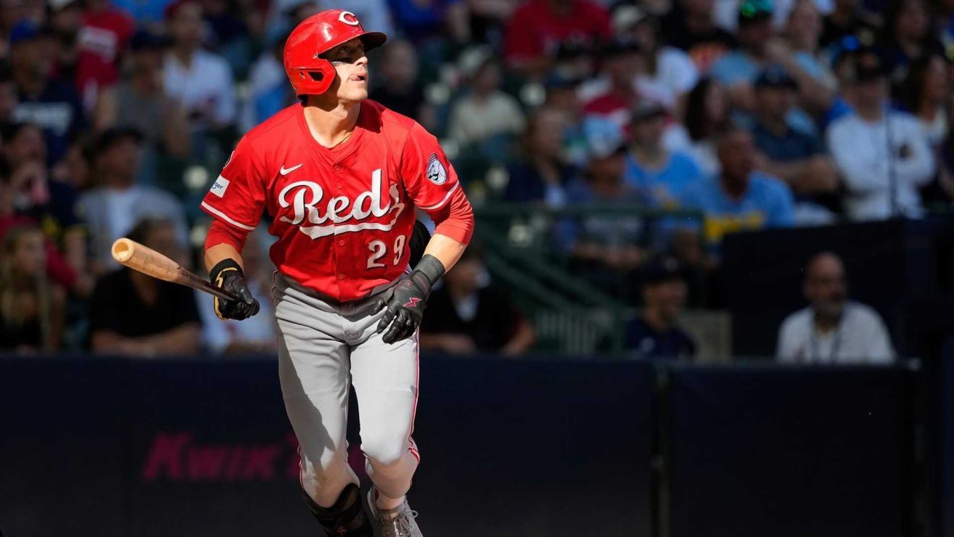 Tj Friedl Mlb Playoff Debut