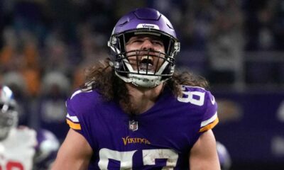 T.j. Hockenson Minnesota Vikings Tight End