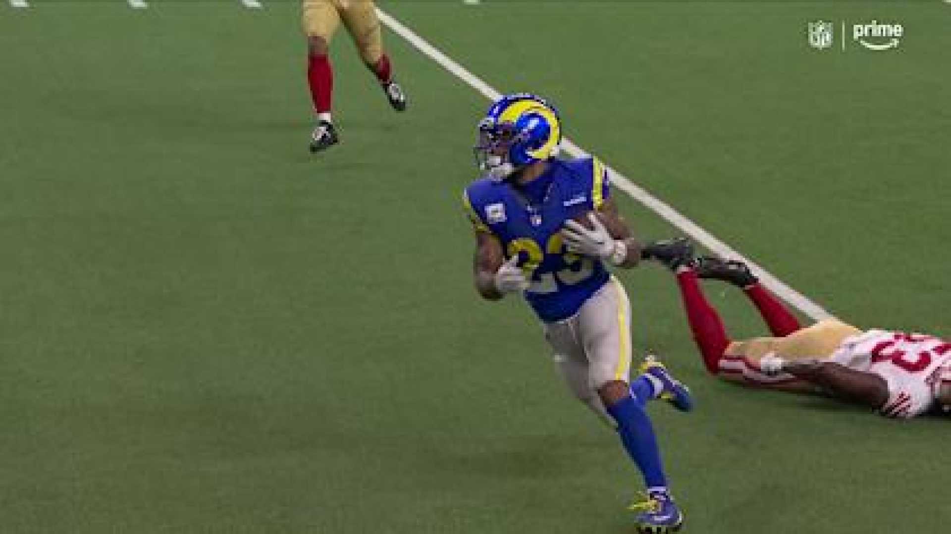 T.j. Watt Tackle Nick Chubb Nfl