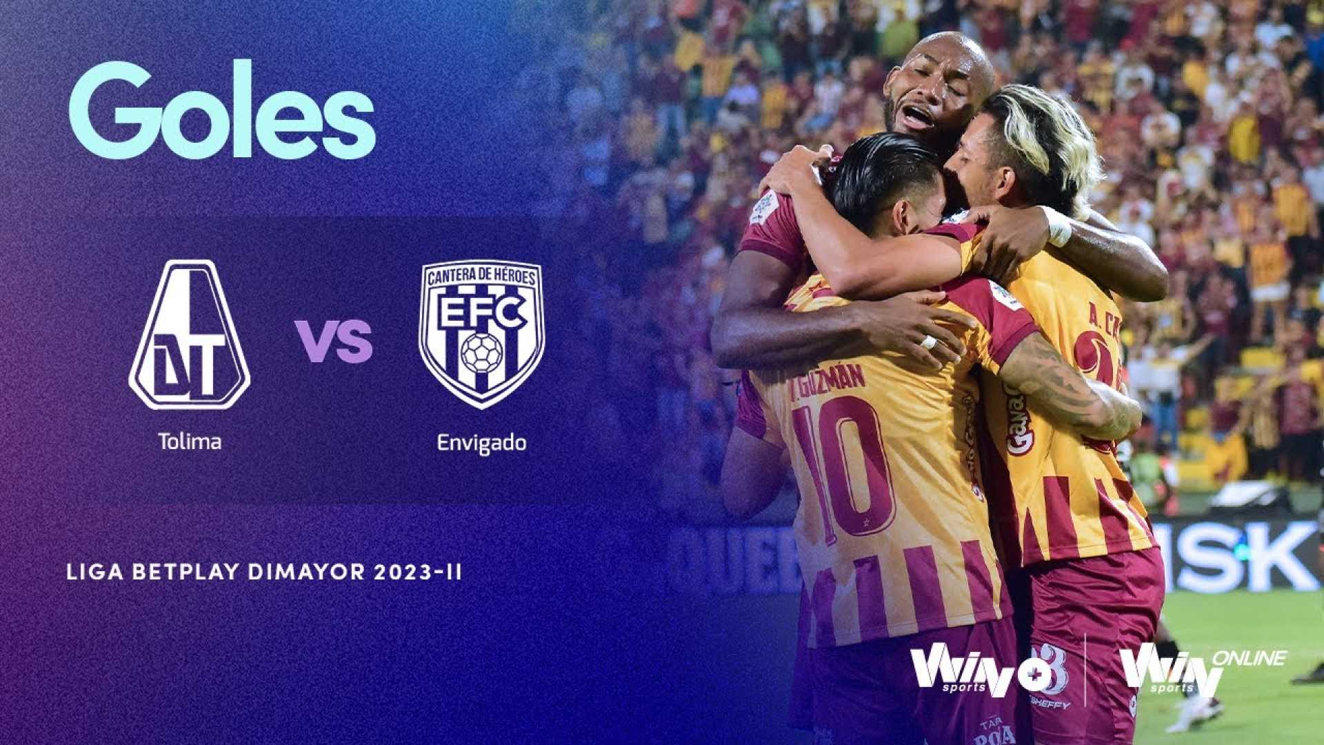 Tolima Vs Envigado Liga Match