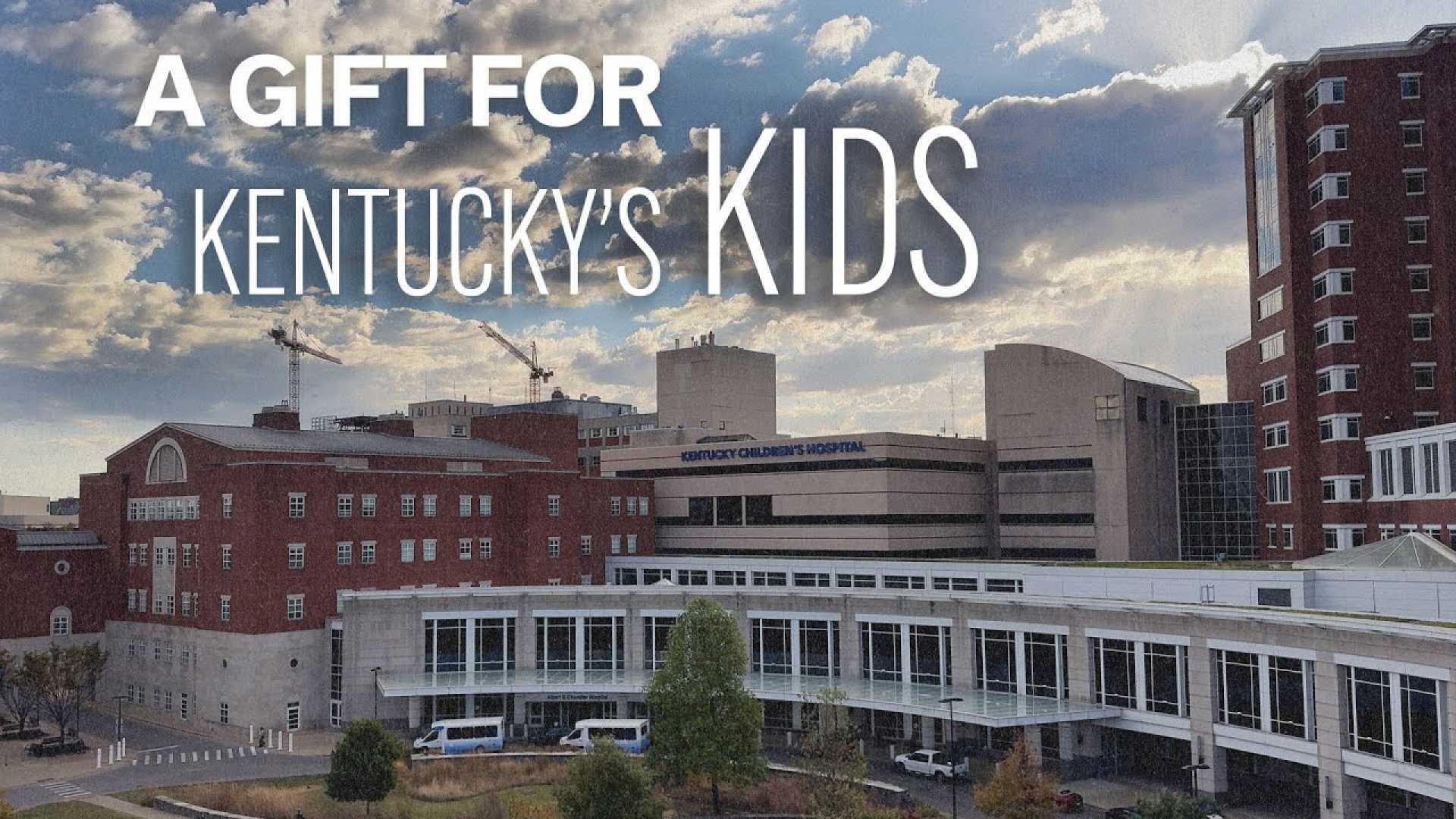 Tom Golisano Children's Hospitals Announcement