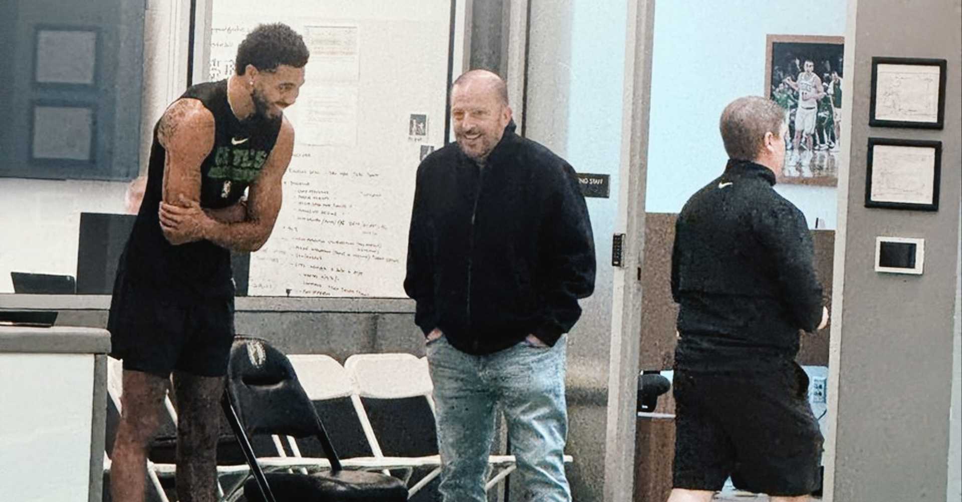 Tom Thibodeau Boston Celtics Practice