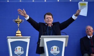 Tom Watson Ryder Cup 2025