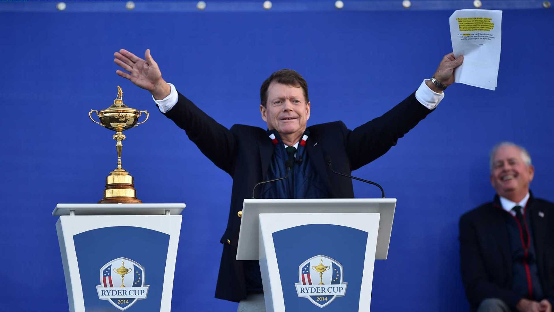 Tom Watson Ryder Cup 2025