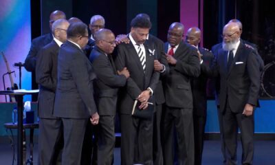 Tony Evans Church Restoration Announcement