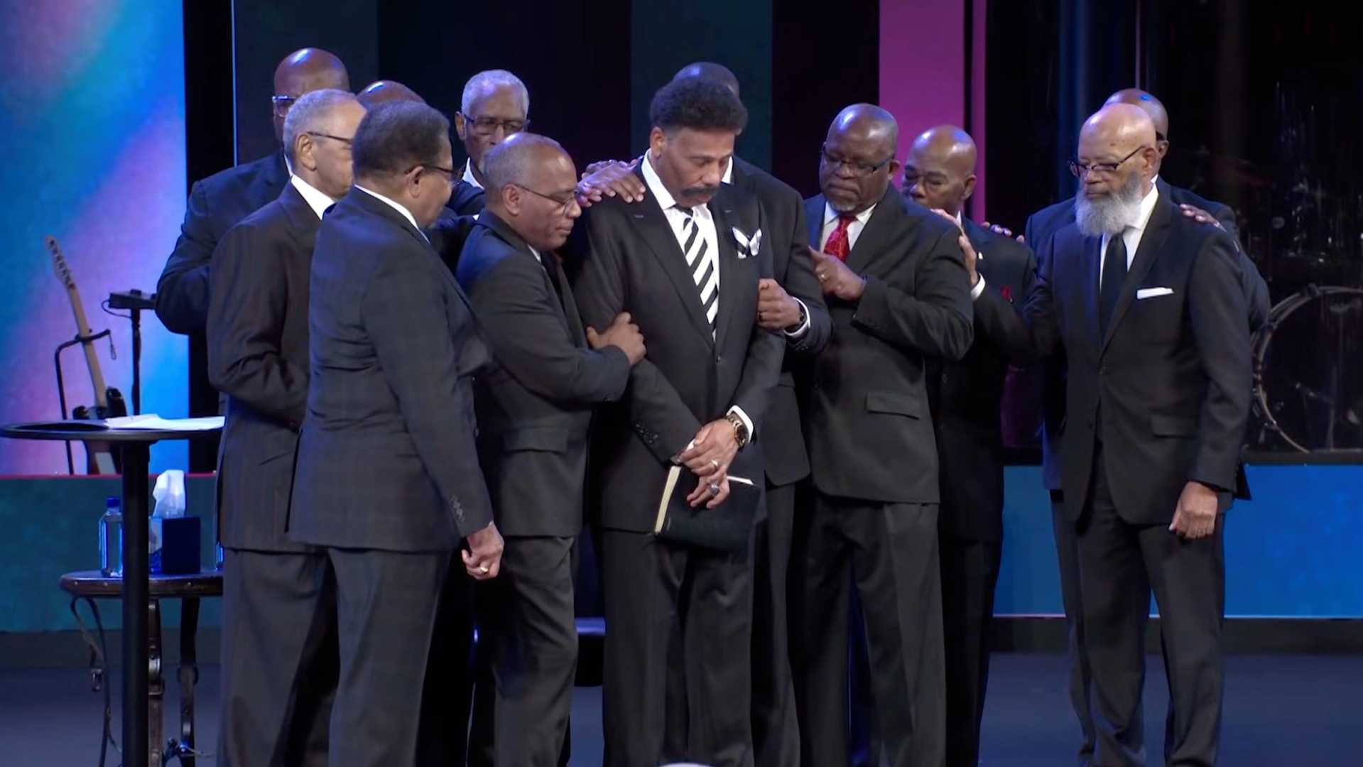 Tony Evans Church Restoration Announcement