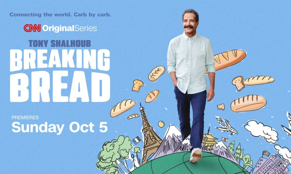 Tony Shalhoub Explores Bread and Culture in New CNN Series