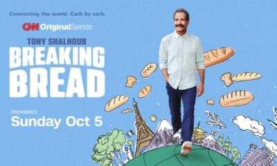 Tony Shalhoub Breaking Bread Series