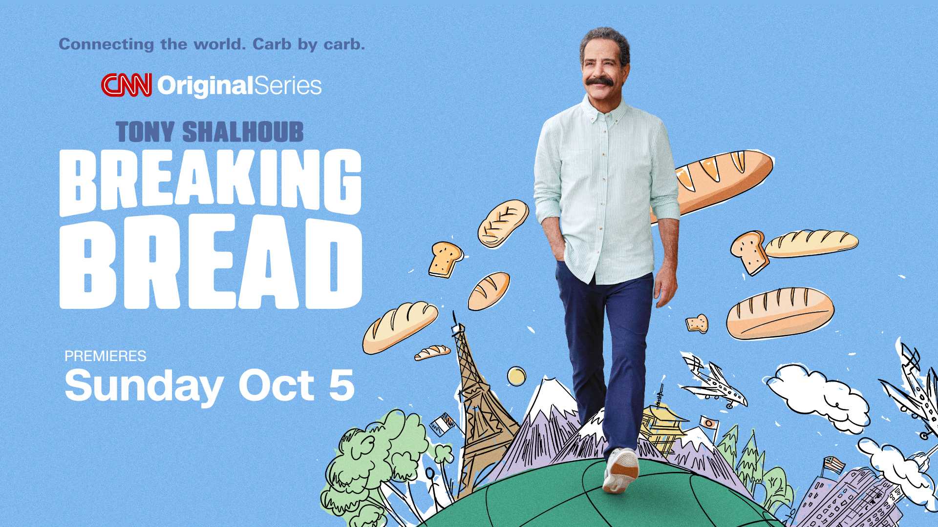 Tony Shalhoub Breaking Bread Series