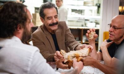 Tony Shalhoub Breaking Bread Travel Series