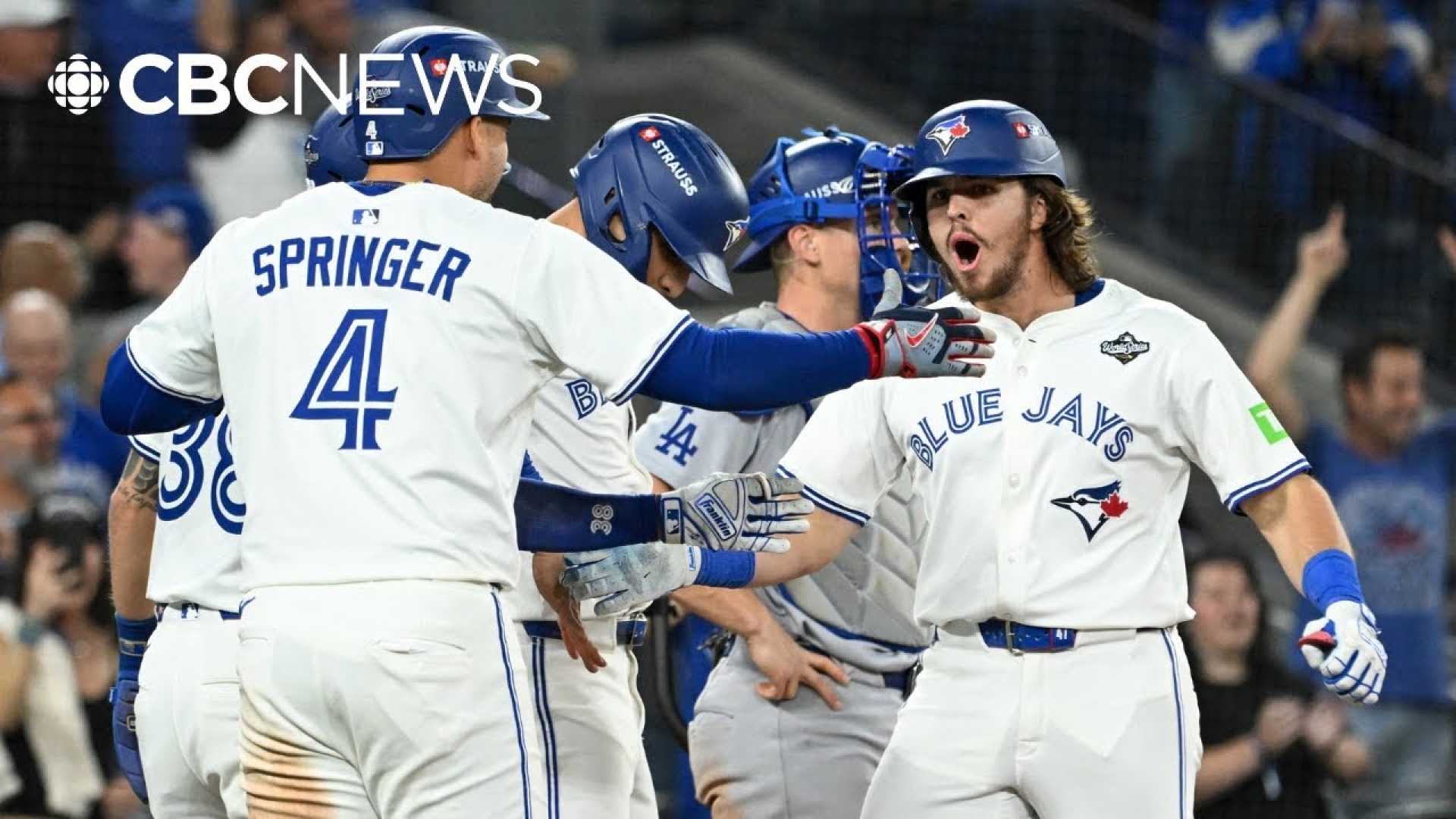Toronto Blue Jays Game 1 World Series